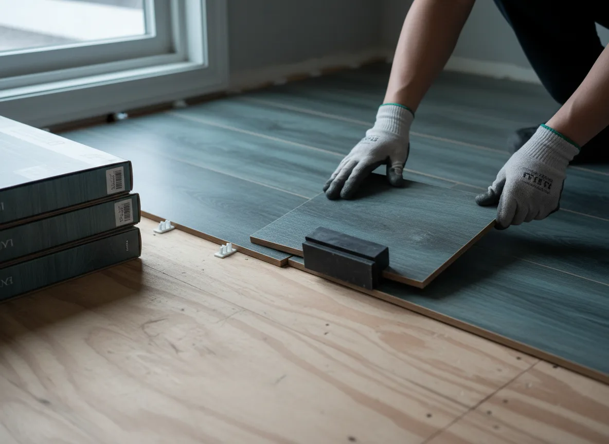 Luxury Vinyl Plank Installation company in Allensville, PA